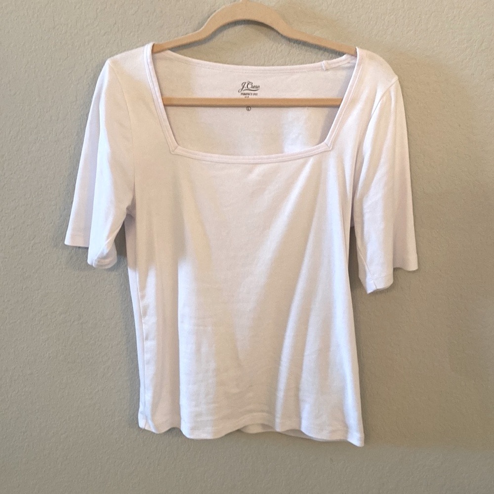 JCrew boat neck shirt